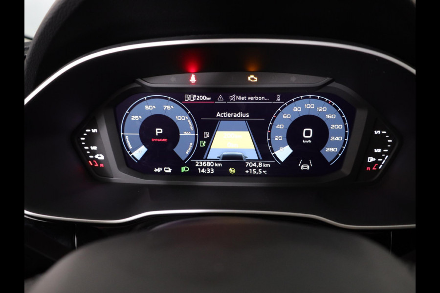 Audi Q3 45 TFSI e Advanced edition Hybrid 245pk | camera| 18'LM-velgen| Navi| El. achterklep