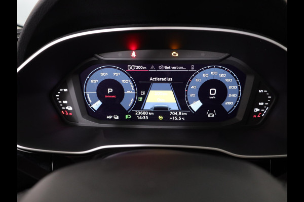Audi Q3 45 TFSI e Advanced edition Hybrid 245pk | camera| 18'LM-velgen| Navi| El. achterklep