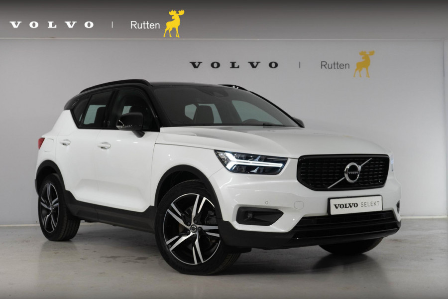 Volvo XC40 T5 262PK Automaat R-Design / Climate pack  / Park assist / Camera achter / Leer/Nubuck bekleding / Elektrische achterklep