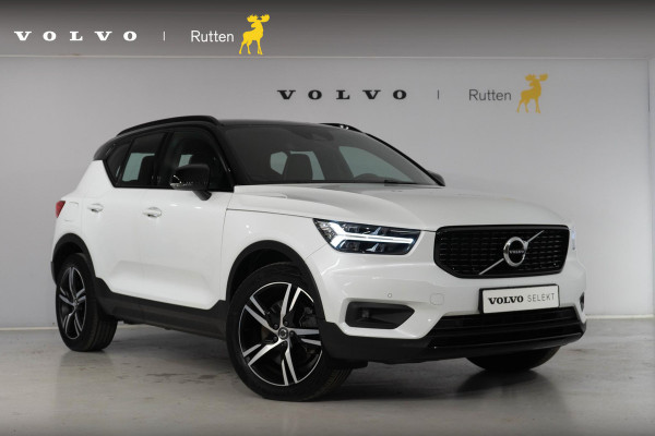 Volvo XC40 T5 262PK Automaat R-Design / Climate pack  / Park assist / Camera achter / Leer/Nubuck bekleding / Elektrische achterklep