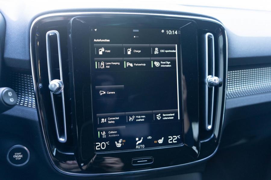 Volvo XC40 T5 262PK Automaat R-Design / Climate pack  / Park assist / Camera achter / Leer/Nubuck bekleding / Elektrische achterklep