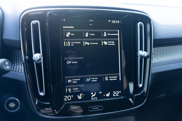 Volvo XC40 T5 262PK Automaat R-Design / Climate pack  / Park assist / Camera achter / Leer/Nubuck bekleding / Elektrische achterklep