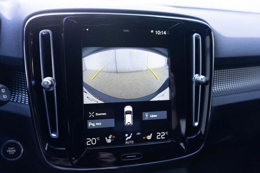 Volvo XC40 T5 262PK Automaat R-Design / Climate pack  / Park assist / Camera achter / Leer/Nubuck bekleding / Elektrische achterklep