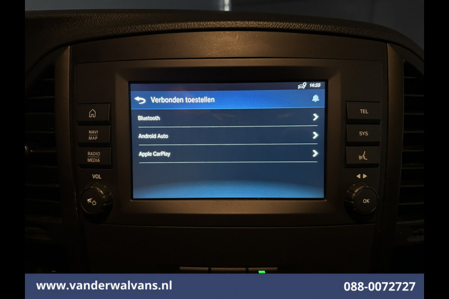 Mercedes-Benz Vito 114 CDI 136pk L2H1 RWD Euro6 Airco | Camera | Apple Carplay | Android Auto | Cruisecontrol Parkeersensoren Mercedes-Benz Vito 114 CDI 136pk L2H1 RWD Euro6 Airco | Camera | Apple Carplay | Android Auto | Cruisecontrol Parkeersensoren