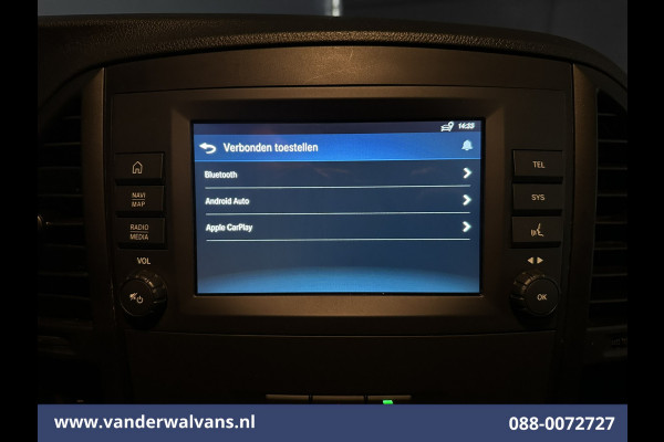 Mercedes-Benz Vito 114 CDI 136pk L2H1 RWD Euro6 Airco | Camera | Apple Carplay | Android Auto | Cruisecontrol Parkeersensoren Mercedes-Benz Vito 114 CDI 136pk L2H1 RWD Euro6 Airco | Camera | Apple Carplay | Android Auto | Cruisecontrol Parkeersensoren