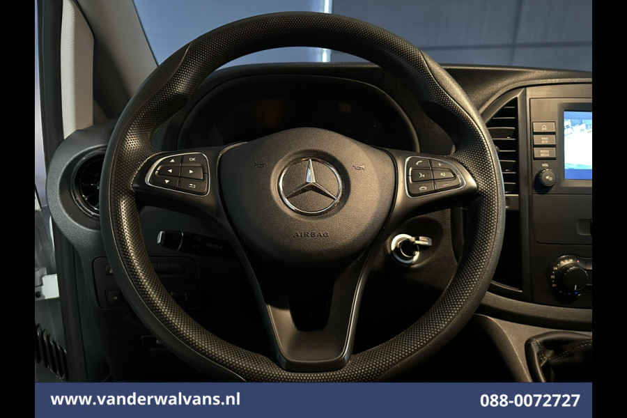 Mercedes-Benz Vito 114 CDI 136pk L2H1 RWD Euro6 Airco | Camera | Apple Carplay | Android Auto | Cruisecontrol Parkeersensoren Mercedes-Benz Vito 114 CDI 136pk L2H1 RWD Euro6 Airco | Camera | Apple Carplay | Android Auto | Cruisecontrol Parkeersensoren