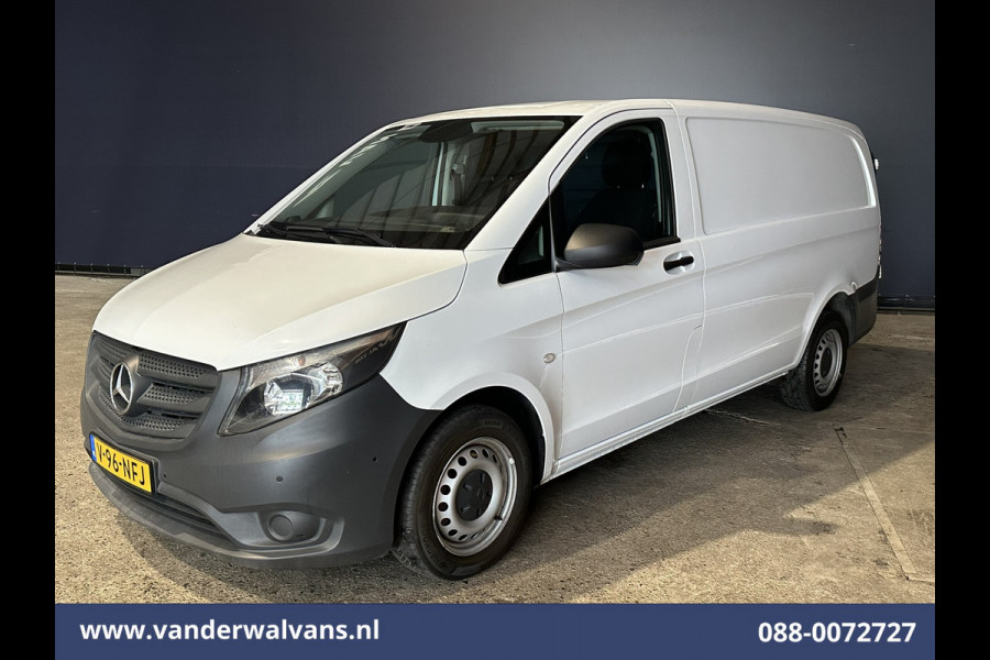 Mercedes-Benz Vito 114 CDI 136pk L2H1 RWD Euro6 Airco | Camera | Apple Carplay | Android Auto | Cruisecontrol Parkeersensoren Mercedes-Benz Vito 114 CDI 136pk L2H1 RWD Euro6 Airco | Camera | Apple Carplay | Android Auto | Cruisecontrol Parkeersensoren