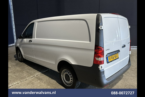 Mercedes-Benz Vito 114 CDI 136pk L2H1 RWD Euro6 Airco | Camera | Apple Carplay | Android Auto | Cruisecontrol Parkeersensoren Mercedes-Benz Vito 114 CDI 136pk L2H1 RWD Euro6 Airco | Camera | Apple Carplay | Android Auto | Cruisecontrol Parkeersensoren