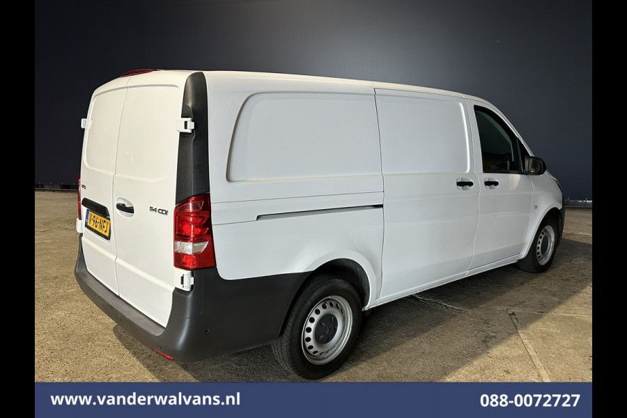 Mercedes-Benz Vito 114 CDI 136pk L2H1 RWD Euro6 Airco | Camera | Apple Carplay | Android Auto | Cruisecontrol Parkeersensoren Mercedes-Benz Vito 114 CDI 136pk L2H1 RWD Euro6 Airco | Camera | Apple Carplay | Android Auto | Cruisecontrol Parkeersensoren