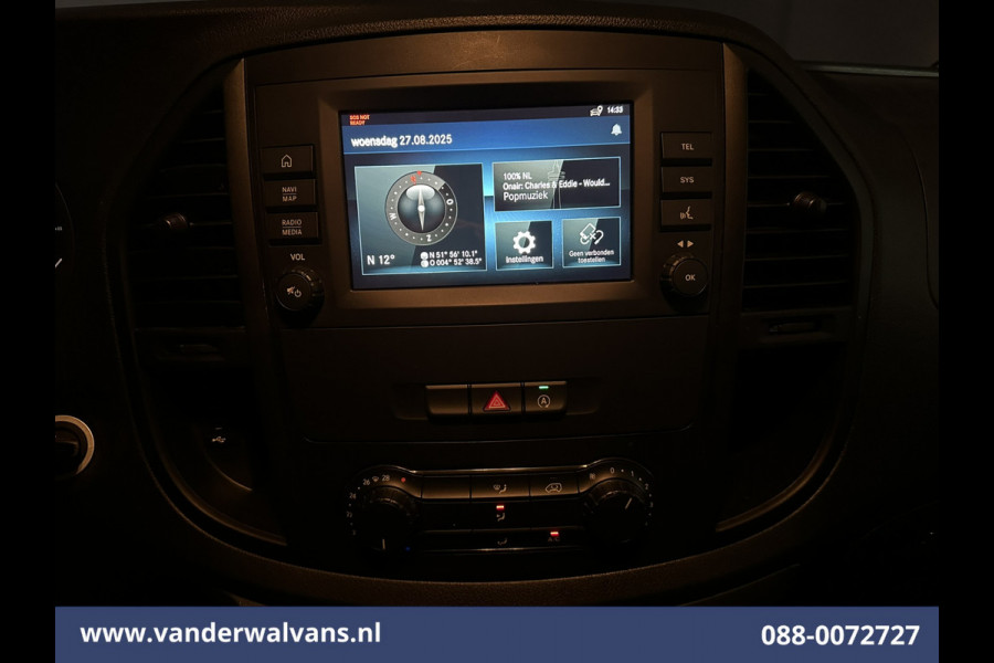 Mercedes-Benz Vito 114 CDI 136pk L2H1 RWD Euro6 Airco | Camera | Apple Carplay | Android Auto | Cruisecontrol Parkeersensoren Mercedes-Benz Vito 114 CDI 136pk L2H1 RWD Euro6 Airco | Camera | Apple Carplay | Android Auto | Cruisecontrol Parkeersensoren
