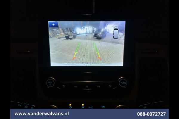 Ford Transit 2.0 TDCI 130pk L3H2 Euro6 Airco | Camera | Navigatie | Android Auto | Cruisecontrol | Parkeersensoren Stoelverwarming, Verwarmde voorruit, 2500kg trekvermogen, Bijrijdersbank