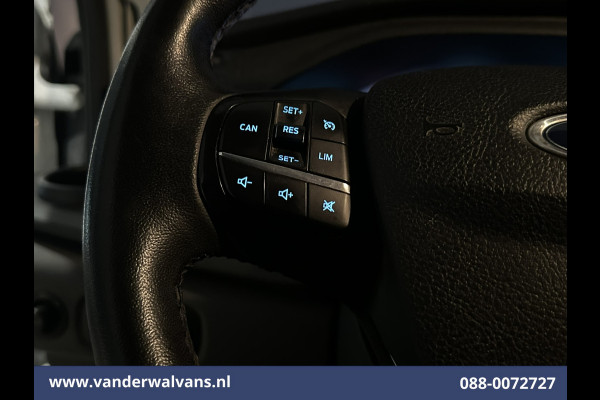 Ford Transit 2.0 TDCI 130pk L3H2 Euro6 Airco | Camera | Navigatie | Android Auto | Cruisecontrol | Parkeersensoren Stoelverwarming, Verwarmde voorruit, 2500kg trekvermogen, Bijrijdersbank