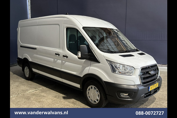 Ford Transit 2.0 TDCI 130pk L3H2 Euro6 Airco | Camera | Navigatie | Android Auto | Cruisecontrol | Parkeersensoren Stoelverwarming, Verwarmde voorruit, 2500kg trekvermogen, Bijrijdersbank