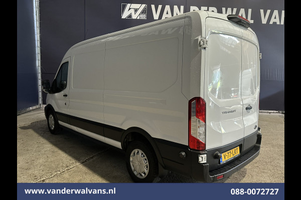 Ford Transit 2.0 TDCI 130pk L3H2 Euro6 Airco | Camera | Navigatie | Android Auto | Cruisecontrol | Parkeersensoren Stoelverwarming, Verwarmde voorruit, 2500kg trekvermogen, Bijrijdersbank