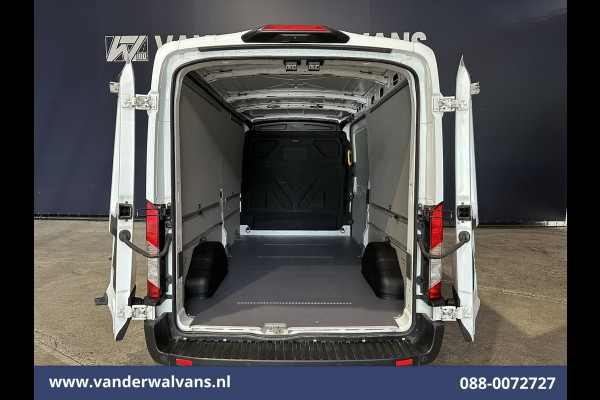 Ford Transit 2.0 TDCI 130pk L3H2 Euro6 Airco | Camera | Navigatie | Android Auto | Cruisecontrol | Parkeersensoren Stoelverwarming, Verwarmde voorruit, 2500kg trekvermogen, Bijrijdersbank