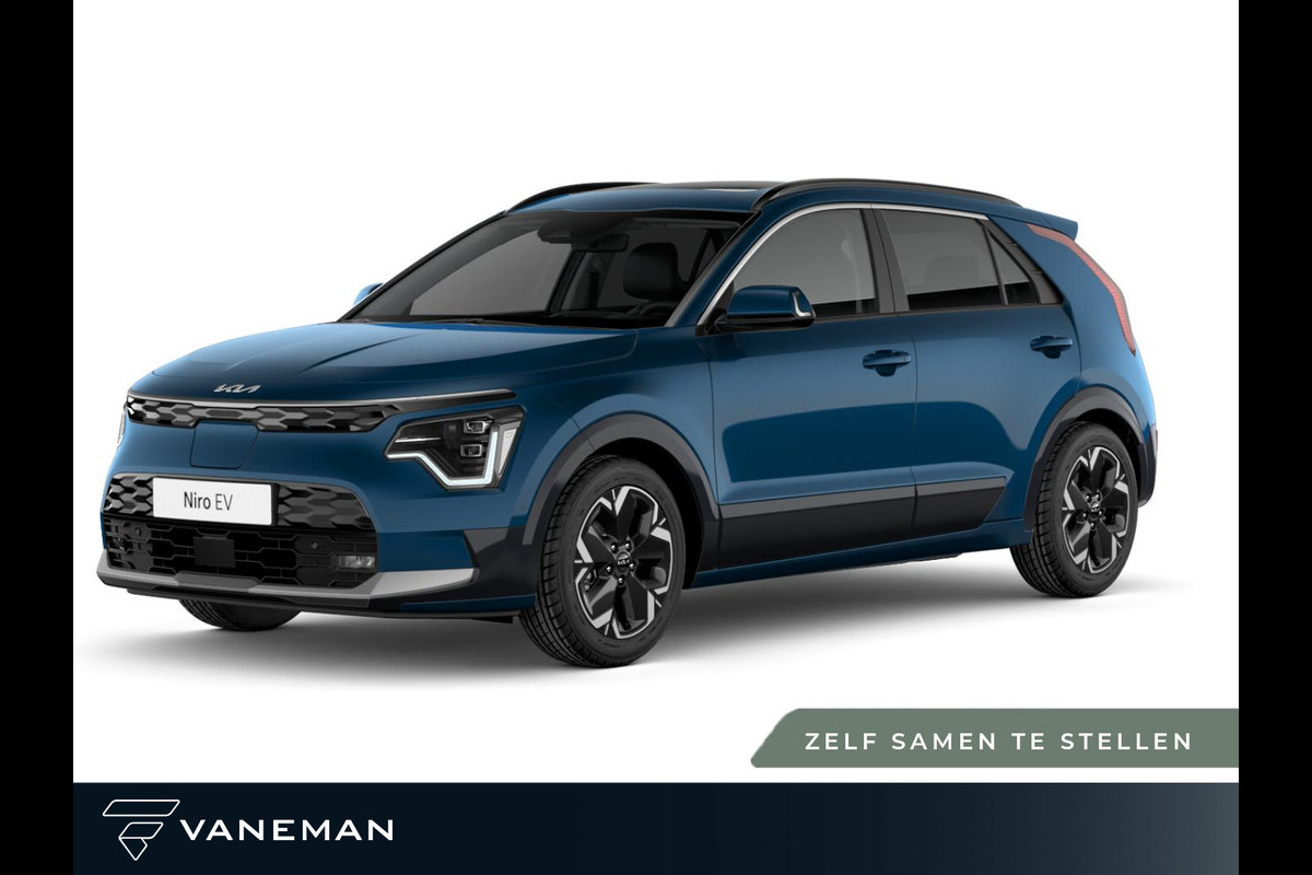 Kia Niro EV Plus 64.8 kWh | Schuif-/kanteldak | Zelf samenstellen Kia Niro EV Plus 64.8 kWh | Schuif-/kanteldak | Zelf samenstellen