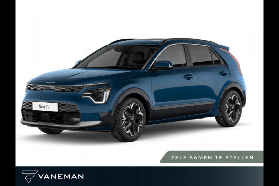 Kia Niro EV Plus 64.8 kWh | Schuif-/kanteldak | Zelf samenstellen