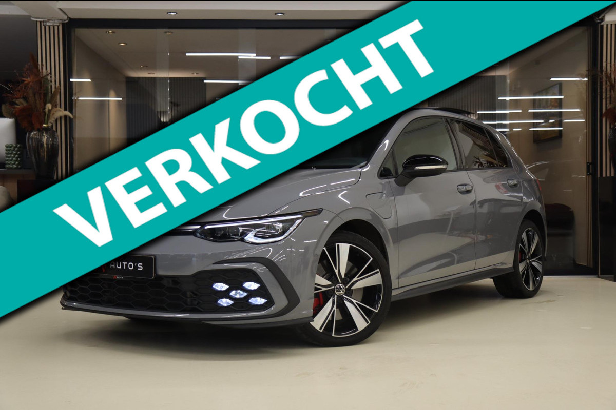 Volkswagen Golf 1.4 eHybrid GTE / HEADUP/PANO/IQLIGHT/CAM/CARPLAY/VOL Volkswagen Golf 1.4 eHybrid GTE / HEADUP/PANO/IQLIGHT/CAM/CARPLAY/VOL