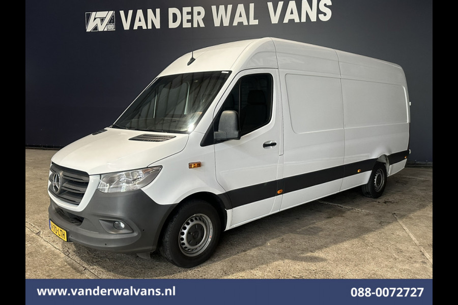 Mercedes-Benz Sprinter 316 CDI 163pk L3H2 Euro6 Airco | Camera | Navigatie | Apple Carplay | Cruisecontrol Android Auto, Chauffeursstoel, Stoelverwarming, Parkeersensoren, Bijrijdersbank