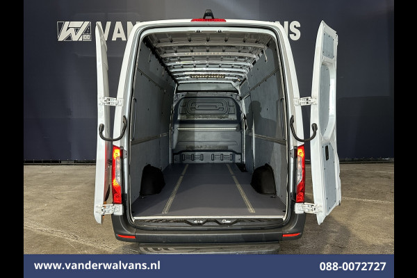 Mercedes-Benz Sprinter 316 CDI 163pk L3H2 Euro6 Airco | Camera | Navigatie | Apple Carplay | Cruisecontrol Android Auto, Chauffeursstoel, Stoelverwarming, Parkeersensoren, Bijrijdersbank