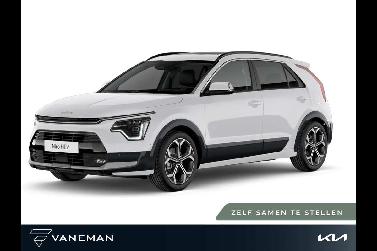 Kia Niro 1.6 GDi Hybrid ComfortLine | Apple Carplay/Android Auto | Zelf samenstellen