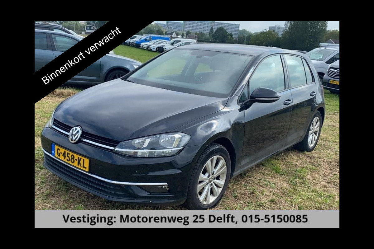 Volkswagen Golf 1.0TSI COMFORT BLACKLINE BUSINESS GARANTIE 8-2029* NAVI. ADAPTIVE CRUISE.PDC V+A Volkswagen Golf 1.0TSI COMFORT BLACKLINE BUSINESS GARANTIE 8-2029* NAVI. ADAPTIVE CRUISE.PDC V+A