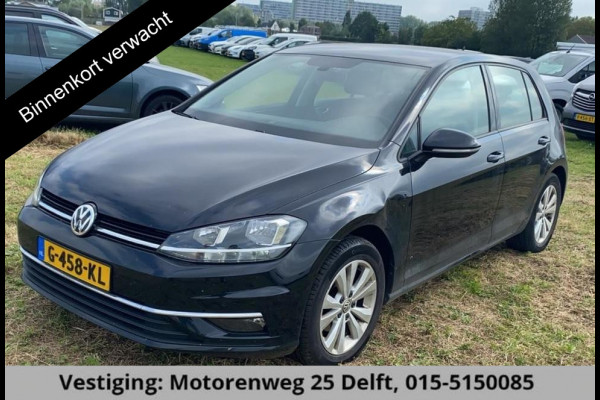 Volkswagen Golf 1.0TSI COMFORT BLACKLINE BUSINESS GARANTIE 8-2029* NAVI. ADAPTIVE CRUISE.PDC V+A