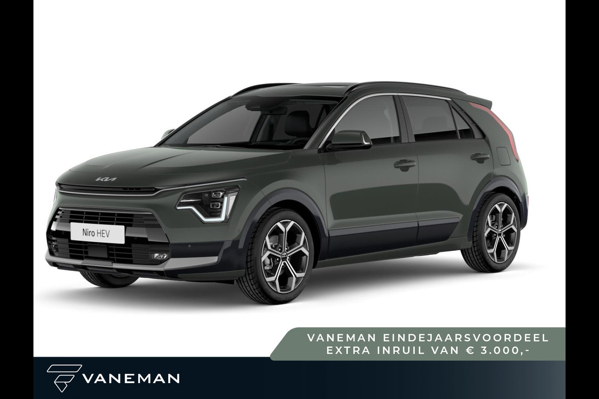 Kia Niro 1.6 GDi Hybrid DynamicLine | Apple Carplay/Android Auto | Navigatiesysteem full map Kia Niro 1.6 GDi Hybrid DynamicLine | Apple Carplay/Android Auto | Navigatiesysteem full map