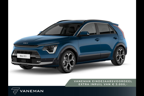 Kia Niro 1.6 GDi Hybrid DynamicLine | Binnenkort leverbaar | Airco (automatisch)
