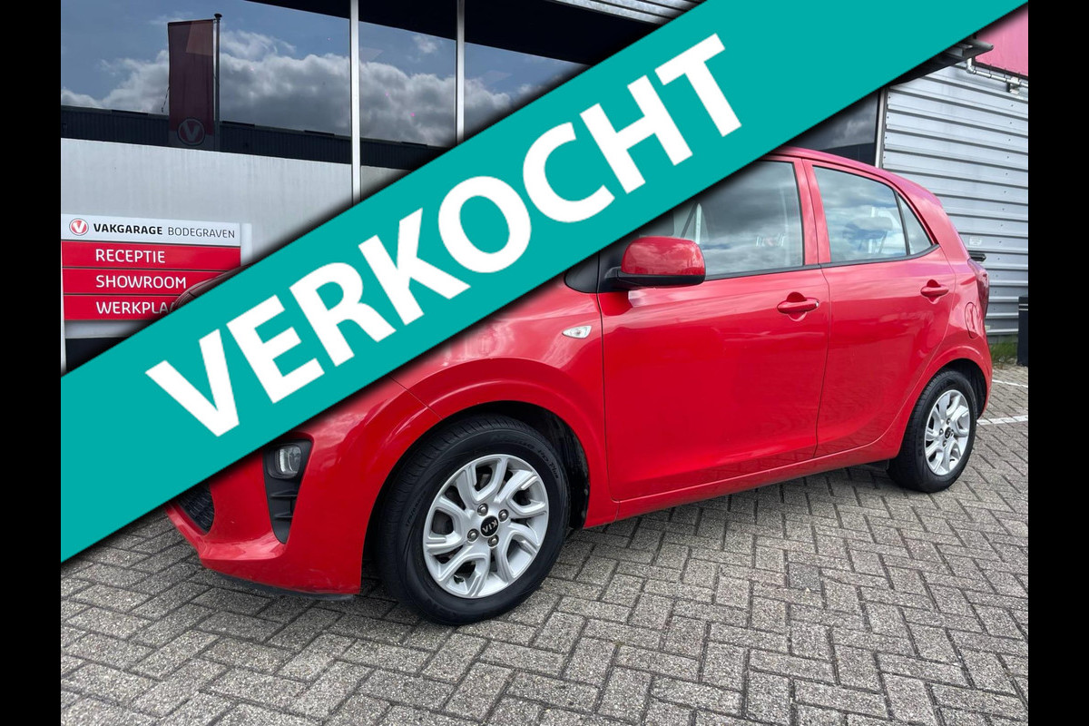 Kia Picanto 1.0 CVVT ComfortPlusLine Navigator / camera