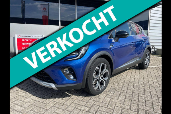 Renault Captur 1.3 mild hybrid 160 techno