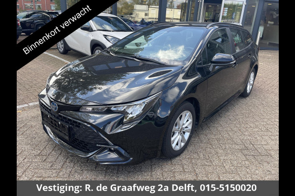 Toyota Corolla Touring Sports Hybrid 140 Business | Stuur- & Stoelverwarming | Parkeersensoren | Navigatie