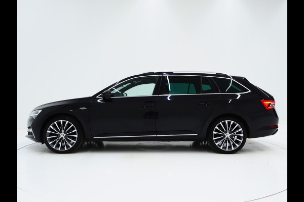 Škoda Superb Combi 1.4 TSI iV Laurin & Klement | Panoramadak | Trekhaak | Canton | 360 | Keyless | Adaptive Cruise | Carplay