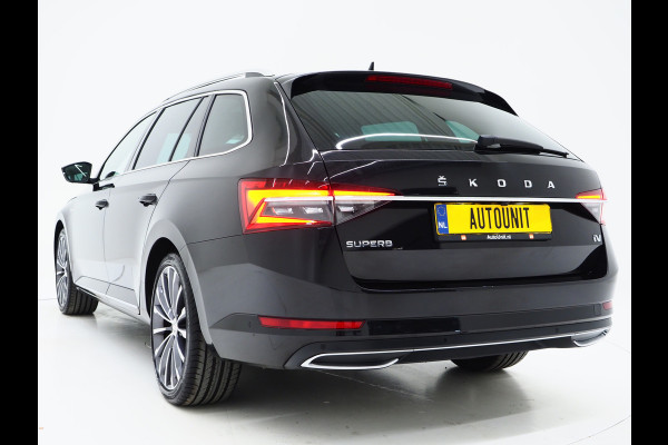 Škoda Superb Combi 1.4 TSI iV Laurin & Klement | Panoramadak | Trekhaak | Canton | 360 | Keyless | Adaptive Cruise | Carplay