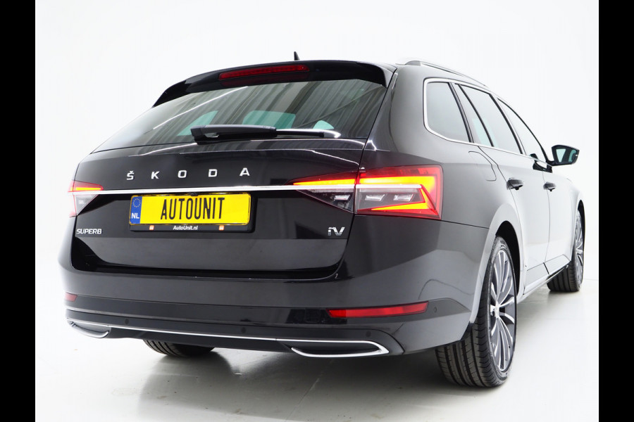 Škoda Superb Combi 1.4 TSI iV Laurin & Klement | Panoramadak | Trekhaak | Canton | 360 | Keyless | Adaptive Cruise | Carplay