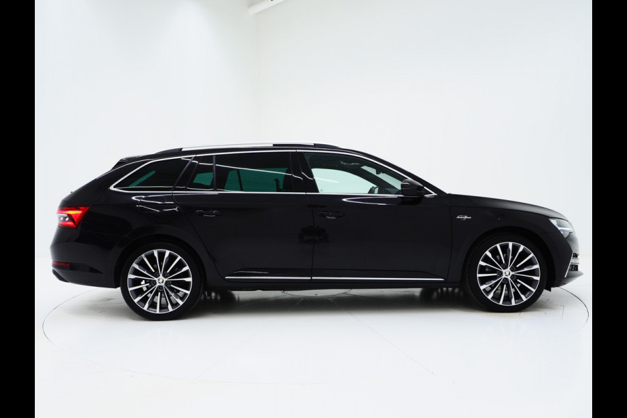 Škoda Superb Combi 1.4 TSI iV Laurin & Klement | Panoramadak | Trekhaak | Canton | 360 | Keyless | Adaptive Cruise | Carplay