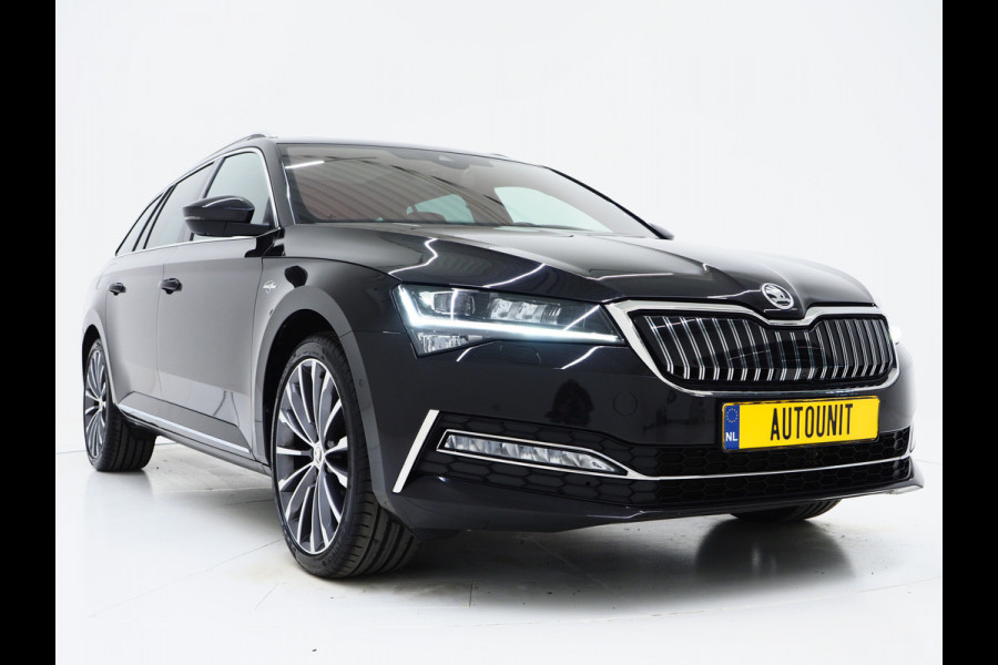 Škoda Superb Combi 1.4 TSI iV Laurin & Klement | Panoramadak | Trekhaak | Canton | 360 | Keyless | Adaptive Cruise | Carplay