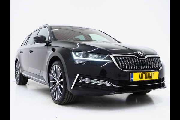 Škoda Superb Combi 1.4 TSI iV Laurin & Klement | Panoramadak | Trekhaak | Canton | 360 | Keyless | Adaptive Cruise | Carplay