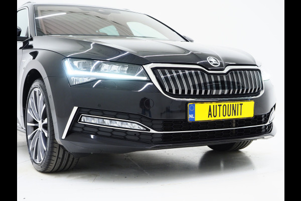 Škoda Superb Combi 1.4 TSI iV Laurin & Klement | Panoramadak | Trekhaak | Canton | 360 | Keyless | Adaptive Cruise | Carplay