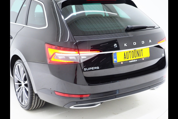 Škoda Superb Combi 1.4 TSI iV Laurin & Klement | Panoramadak | Trekhaak | Canton | 360 | Keyless | Adaptive Cruise | Carplay