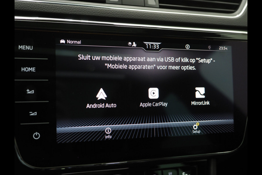 Škoda Superb Combi 1.4 TSI iV Laurin & Klement | Panoramadak | Trekhaak | Canton | 360 | Keyless | Adaptive Cruise | Carplay