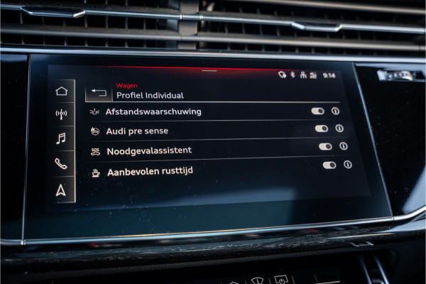 Audi Q8 60 TFSI e quattro Competition S-Line l RS Seat l Panorama l Massage l Softclose