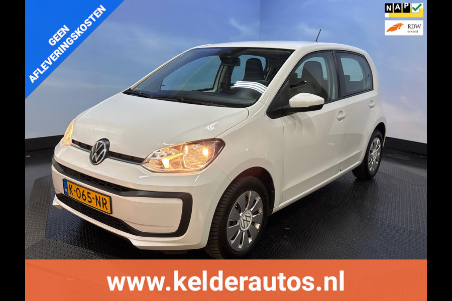 Volkswagen up! 1.0 BMT move up! NWE Model | Airco | DAB+ | 5 deurs | Elktr. pakket Volkswagen up! 1.0 BMT move up! NWE Model | Airco | DAB+ | 5 deurs | Elktr. pakket
