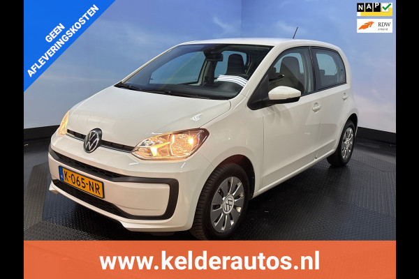 Volkswagen up! 1.0 BMT move up! NWE Model | Airco | DAB+ | 5 deurs | Elktr. pakket