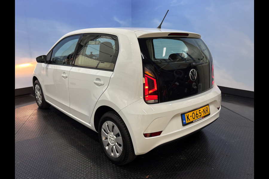Volkswagen up! 1.0 BMT move up! NWE Model | Airco | DAB+ | 5 deurs | Elktr. pakket Volkswagen up! 1.0 BMT move up! NWE Model | Airco | DAB+ | 5 deurs | Elktr. pakket