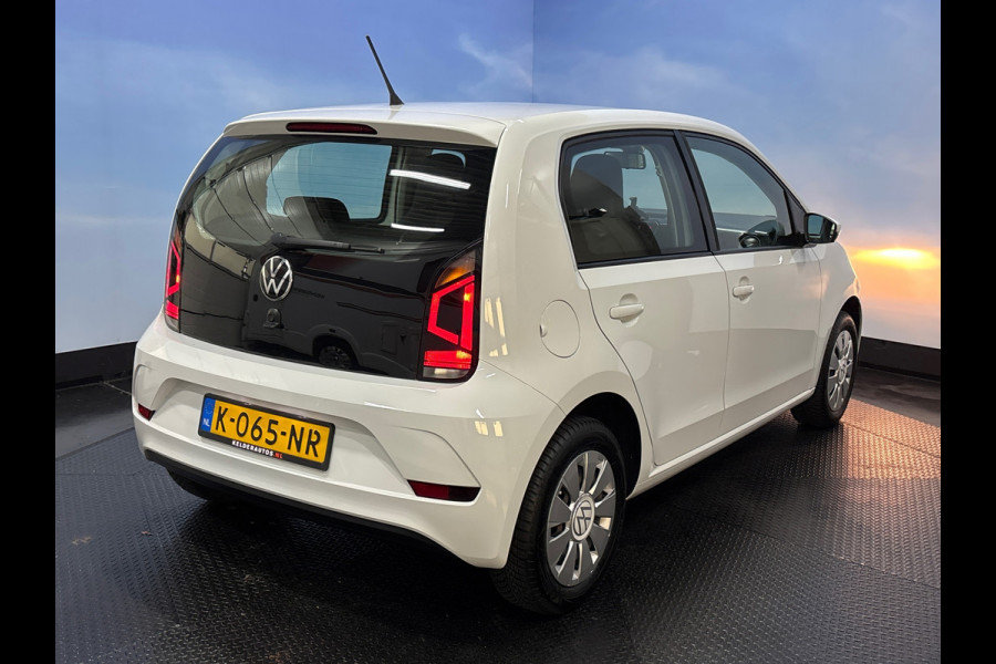 Volkswagen up! 1.0 BMT move up! NWE Model | Airco | DAB+ | 5 deurs | Elktr. pakket Volkswagen up! 1.0 BMT move up! NWE Model | Airco | DAB+ | 5 deurs | Elktr. pakket