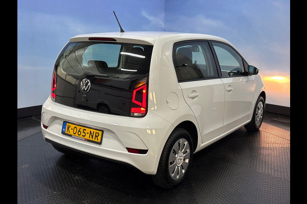 Volkswagen up! 1.0 BMT move up! NWE Model | Airco | DAB+ | 5 deurs | Elktr. pakket Volkswagen up! 1.0 BMT move up! NWE Model | Airco | DAB+ | 5 deurs | Elktr. pakket