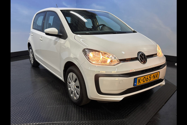 Volkswagen up! 1.0 BMT move up! NWE Model | Airco | DAB+ | 5 deurs | Elktr. pakket Volkswagen up! 1.0 BMT move up! NWE Model | Airco | DAB+ | 5 deurs | Elktr. pakket