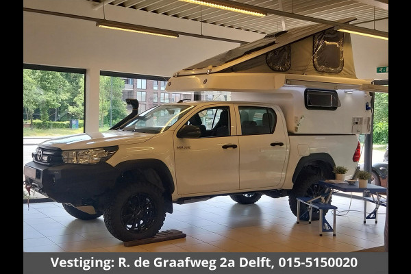 Toyota Hilux Camper 2.4 D-4D Dubbele Cabine Cool Comfort (ex.BTW)