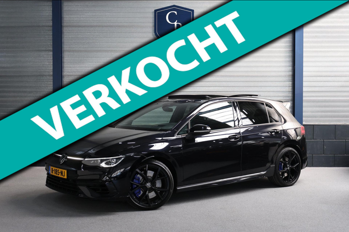 Volkswagen Golf 2.0 TSI R 4Motion 320+PK IQ+LED/VIRTUAL/PANO/LEDER+S.VERWARMING+VERKOELING/19" LMV/CAM/LINE/ACC/12 MND GARANTIE!